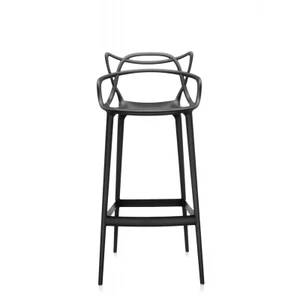 Masters stool 75 černá Kartell