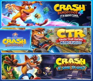 Crash Bandicoot Crashiversary Bundle XBOX One Account