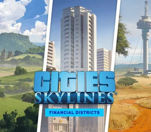 Cities: Skylines - Financial Districts Bundle DLC Steam CD Key