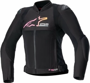 Alpinestars Stella SMX Air Jacket Black/Yellow/Pink L Kurtka tekstylna