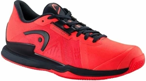 Head Sprint Pro 3.5 Clay Men Fiery Coral/Blueberry 44 Chaussures de tennis pour hommes