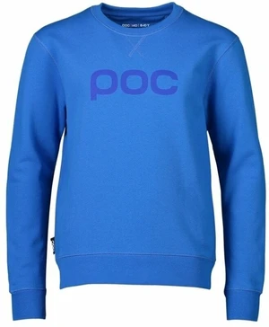 POC Crew Jr Natrium Blue 130 Sweat à capuche outdoor