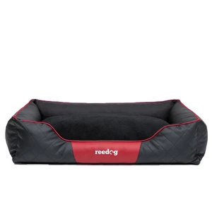 Hundenestchen Reedog Black & Red Luxus - L