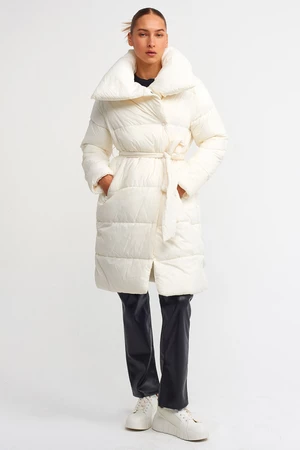 Dilvin C6877 Long Inflatable Coat