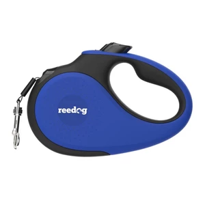 Reedog Senza Premium Automatik Rollleine XS 12kg / 3m Band / blau