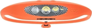 Knog Bilby Fluro Orange 400 lm Kopflampe Stirnlampe batteriebetrieben