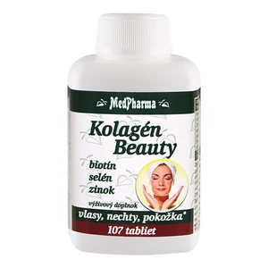 MedPharma Kolagén Beauty – biotín, selén, zinok