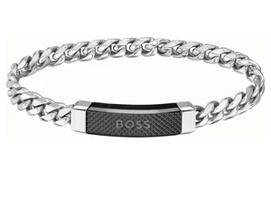 Hugo Boss Módní pánský bicolor náramek Bennett 1580260