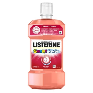 LISTERINE Smart Rinse Berry Ústní voda 500 ml