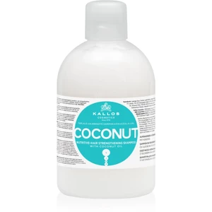 Kallos Coconut šampon na poškozené vlasy 1000 ml