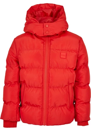 Chlapecká mikina Puffer Jacket s kapucí