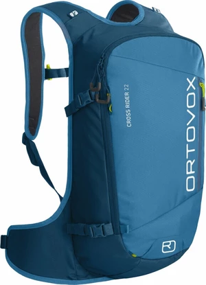 Ortovox Cross Rider 22 Petrol Blue Sac de voyage ski