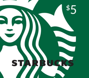 Starbucks $5 Gift Card US