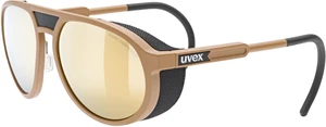 UVEX MTN Classic CV Desert Mat/Colorvision Mirror Champagne Lunettes de soleil Outdoor