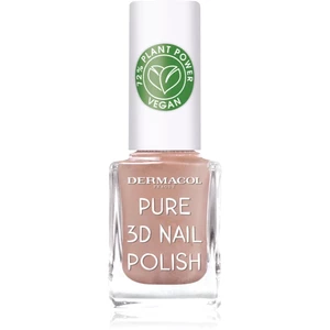 Dermacol Pure 3D lak na nehty odstín 06 Natural Pearls 11 ml