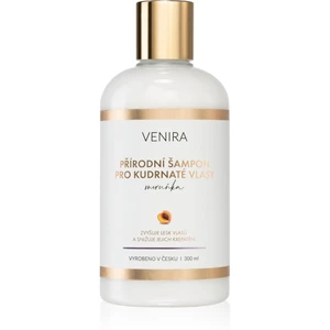 Venira Šampon pro kudrnaté vlasy přírodní šampon Apricot 300 ml