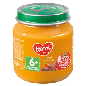 HAMI Hovězí na zelenině od 6.měsíce 125 g