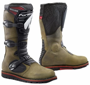 Forma Boots Boulder Brown 48 Bottes de moto