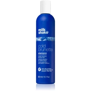 Milk Shake Cold Brunette šampon neutralizující žluté tóny pro hnědé odstíny vlasů 300 ml