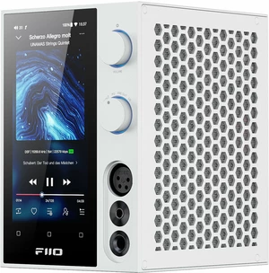 FiiO R7 Blanco Reproductor de red Hi-Fi