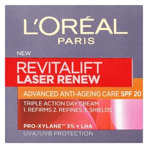 L´OREAL Revitalift Laser SPF 20  50 ml