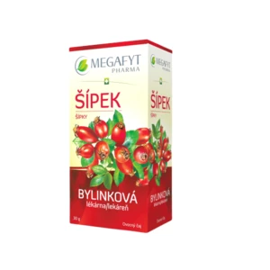 Megafyt Bylinková lekáreň Šípky vrecúška 20 x 3.5 g