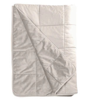 NIDU záťažová prikrývka dospelá, 7.0 kg - béžová