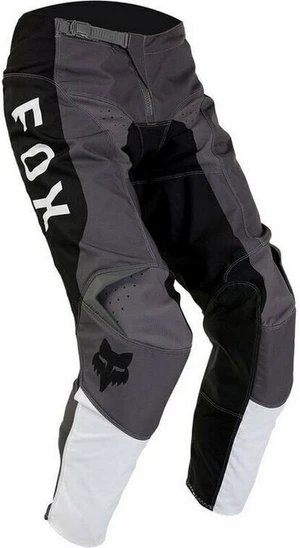FOX Youth 180 Nitro Pant Black/Grey 26 Motocross pantaloni