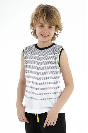 Slazenger Daiva Boys T-shirt White