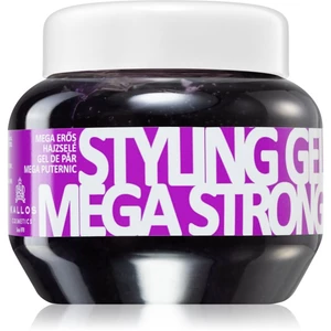Kallos Styling Gel Mega Strong Hold stylingový gel silné zpevnění 275 ml