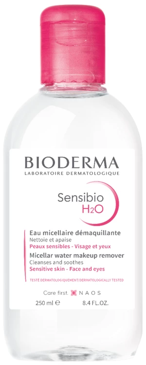 BIODERMA Sensibio H2O čisticí micelární voda 250 ml