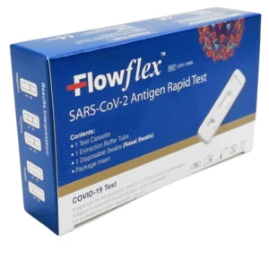 Anti-Covid Acon Flowflex SARS-CoV-2 Antigen Rapid Test