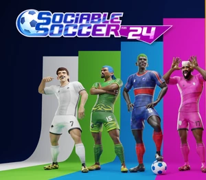 Sociable Soccer 24 Steam CD Key