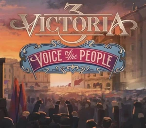 Victoria 3 - Voice of the People RoW DLC Steam CD Key