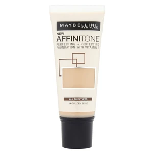 MAYBELLINE Affinitone make-up 24 Golden Beige 30 ml