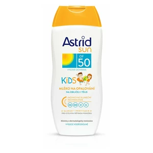 ASTRID Sun Dětské mléko na opalování OF 50 200 ml