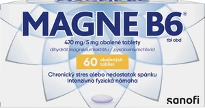 Magne B6 470 mg/5 mg 60 tabliet