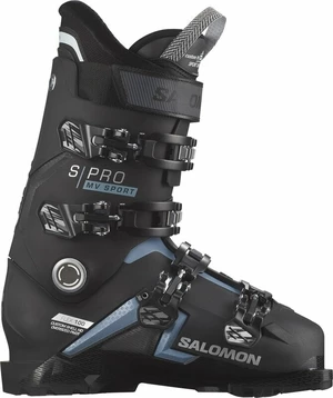 Salomon S/Pro MV Sport 100 GW Black/Copen Blue 26/26,5 Zjazdové lyžiarky