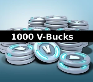 Fortnite 1000 V-Bucks AT Epic Games CD Key