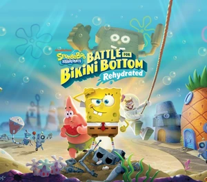 SpongeBob SquarePants: Battle for Bikini Bottom - Rehydrated TR XBOX One / Xbox Series X|S CD Key
