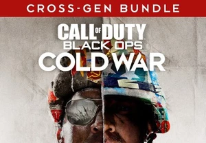Call of Duty: Black Ops Cold War Cross-Gen Bundle TR XBOX One / Xbox Series X|S CD Key