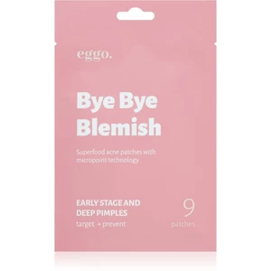 Eggo Bye Bye Blemish náplasti na problematickou pleť 9 ks