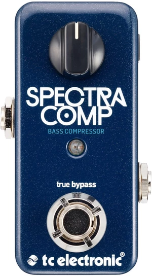 TC Electronic SpectraComp Bass Compressor Basgitarový efekt
