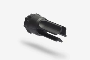 Úsťová brzda / adaptér na tlmič Flash Hider / kalibru 5.56 mm Acheron Corp® – 1/2" - 28 UNEF, Čierna (Farba: Čierna, Typ závitu: M14x1)