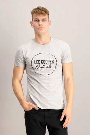 Maglietta da uomo Lee Cooper Circle