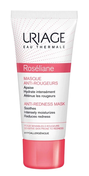 Uriage Maska pro citlivou pleť se sklonem k začervenání Roséliane (Anti-Redness Mask) 40 ml