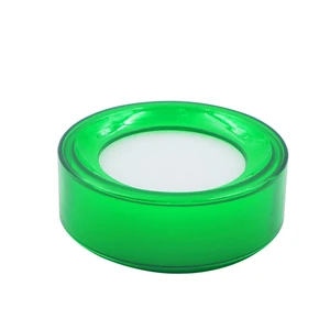 Colored round finger moistener wetting wet spong Bank finance office supplies accounting accessories stationery humidifier