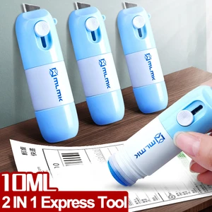 Parcel Box Opener Privacy Guard Thermal Paper Information Correction Fluid Eraser Home Office Identity Protection Security Stamp