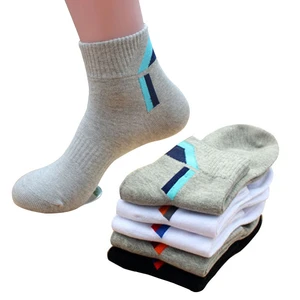 5pairs Men Short Socks Spring Summer Cotton Sock Meias Casual Fashion Absorb Sweat Deodorant Male Boys Socks Hot Sale Meias Sox