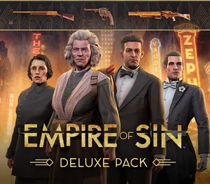 Empire of Sin - Deluxe Pack DLC Steam Altergift